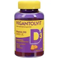 WICK VIGANTOLVIT 2000 I.E. Vitamin D3 Weichgummis Weichgummis