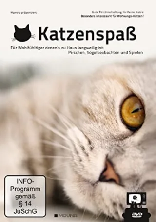 Katzenspaß: Gute TV-Unterhaltung für Deine Katze [DVD] [2010]