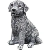 Stone and Style Gartenfigur Frostfeste Steinfigur Hund Retriever