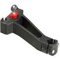 KlickFix Rahmenschloss KLICKfix Vorbauadapter mit Schloss