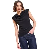 Friends Like These Blusentop Friends Like These asymmetrische, ärmellose Bluse (1-tlg)