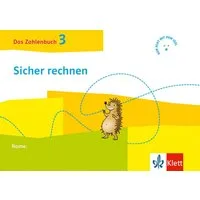 Das Zahlenbuch 3. Igel-Übungsheft - Sicher rechnen (Arbeitsheft für da / diverse