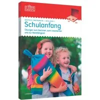 LÜK-Set-Schulanfang / diverse, 1. Klasse - Mathematik, Deutsch, Konzentration Schulanfang
