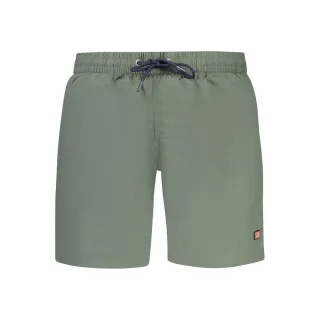 Norwegen 1963 Verde Poliammide Herren Badeboxer