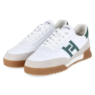 Hechter Paris Low Sneaker KILIAN - Gr. 40 - Weiß - Glattleder