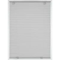 GARDINIA Dachfensterplissee, blickdicht, ohne Bohren, verspannt, Saugnäpfe, passend für Velux Dachfenster, in Crush-Optik