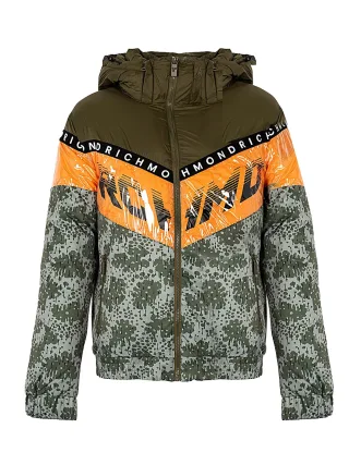 Richmond Sport Jacke Herren grün