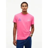 Tommy Jeans T-Shirt REGULAR SIGNATURE PLAY TEE Regular fit mit Print