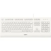 Logitech Logitech K280e weiß Tastatur