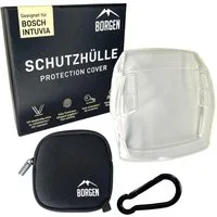 Borgen Displayschutzfolie Borgen E-Bike Displayschutz geeignet für Bosch Intuvia Display