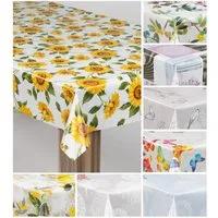 laro Tischdecke laro Wachstuch-Tischdecke Wachstischdecke Gartentischdecke