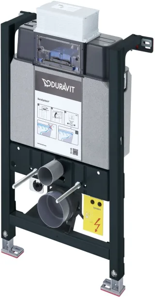 Duravit DuraSystem Installationselement Trockenbau für WC 500x155x840 mm - WD1016000000 WD1016000000