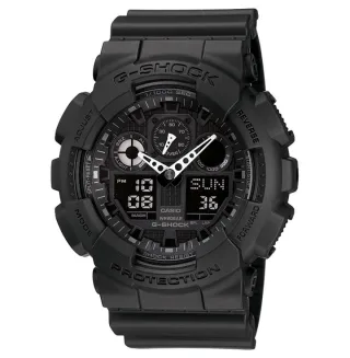 Casio G-Shock Herren Black Watch GA-100-1A1ER