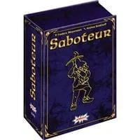 Saboteur 20 Jahre-Edition, Kartenspiel