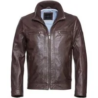 bugatti Lederjacke BUMATTI (1-St) aus hochwertigem Leder