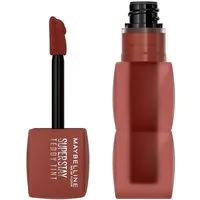 MAYBELLINE NEW YORK Lippenstift SUPER STAY TEDDY TINT LIPPENSTIFT, mit weichem Teddy-Applikator