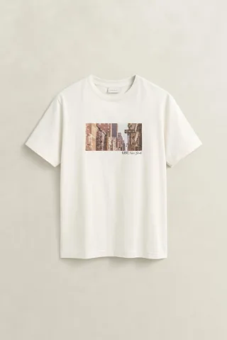 GANT - Seasonal Graphic T-Shirt - Gr. - XXL