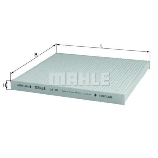 Mahle Innenraumfilter Renault Megane Sc?nic LA60