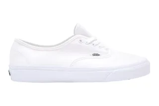Kaufen Sie Vans Authentic Damen Weiße Leinwand-Turnschuhe