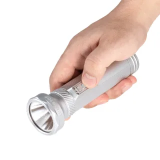 Lumintop Tiger Vintage Rechargeable Flashlight 458M 4000LM High Lumens Strong Flashlight With 26800 Powerful Li-ion Batt