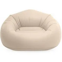 Intex Luftmatratze 66505, (Sessel), aufblasbarer Sitzsack Mega Liege 137x127x74 cm