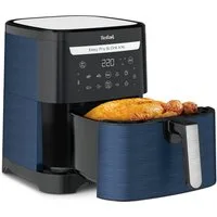 Tefal Heißluftfritteuse Easy Fry & Grill EY8014 XXL, 2-in-1 Heissluftfritteuse & Grill, 8 Programme, 1830 W, XXL-Fassungsvermögen oder 2 separate Zonen, Flexcook-Trennwand