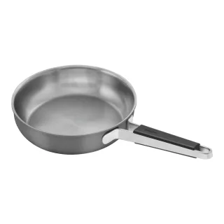 ZWILLING Pure Bratpfanne, 24 cm, 18/10 Edelstahl