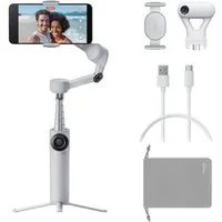 Insta360 Insta360 Flow 2 - Zusammenklappbarer KI-Smartphone-Gimbal Kamera-Gimbal