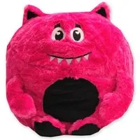 Haus und Deko Zierkissen Monster Kuschelkissen Plüsch Kinder Kissen Dekokissen mit Füllung ca., (1 St)