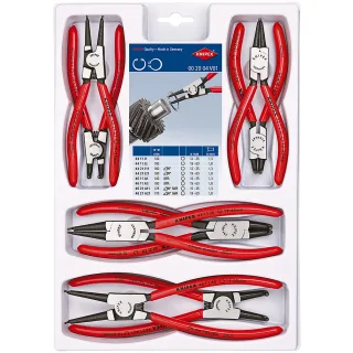 KNIPEX Sicherungsringzangen-Set 300 mm - 002004V01
