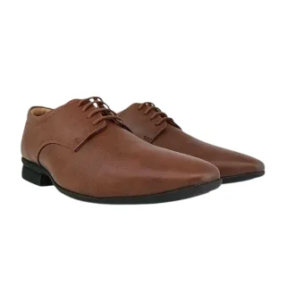 Firetrap - Formelle Schuhe für Herren, Niedriger Absatz (Braun)
