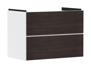 Hansgrohe Waschtischunterschrank Xevolos E mattweiss 3 54178730