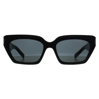Saint Laurent Square Damen Schwarz Grau SL 826 PAGE