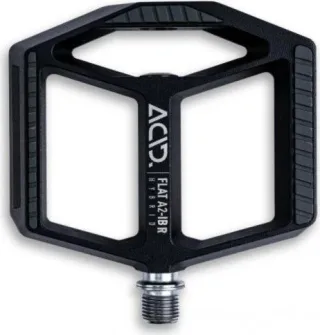 Acid FLAT A2-IB Hybrid R Pedale black 115 x 100 x 18 mm