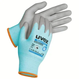 uvex Montage- u. Schnittschutzhandschuh phynomic C3 blau/grau 9 - 6008009