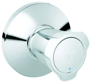 GROHE UP-Ventil Oberbau Costa 19854 Mark. blau Einbautiefe 15-35 mm chrom 19854001