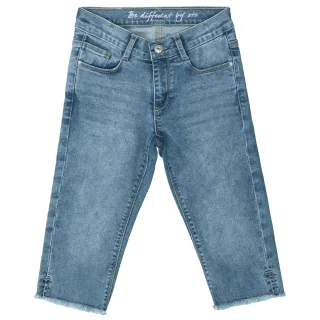 STACCATO - Md.-Capri-Jeans, Skinny, SLIM mid blue denim - Gr. - 146