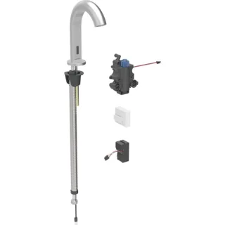 Geberit Piave Waschtisch-Armatur, Standmontage, Netz 116187SN1