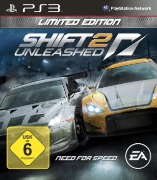 Shift 2 Unleashed - Limited Edition [für PlayStation 3]