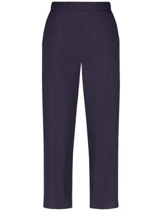 GERRY WEBER Edition - Schlupfhose KIA꞉RA RELAXED FIT navy - Gr. - 38R