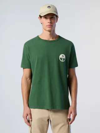 North Sails T-Shirt Heritage-Druck