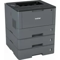 Brother Brother HL-L5100DNT Laserdrucker, (Automatischer Duplexdruck)