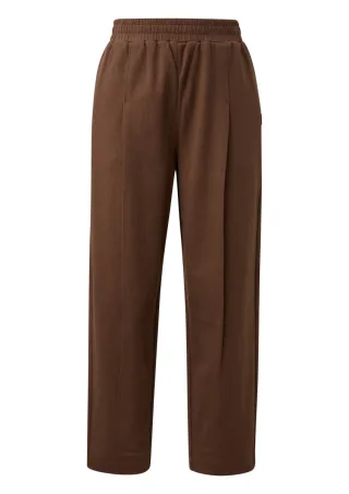 Q/S designed by - Stoffhose im Relaxed Fit braun - Gr. - 40