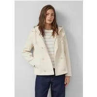 s.Oliver Funktionsjacke Outdoor-Jacke Cabanjacke aus Scuba mit herausnehmbarem Einsatz