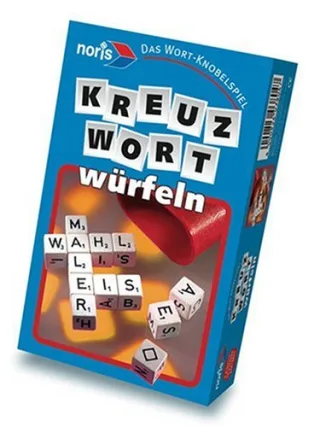 noris 3804 - Kreuzwort würfeln