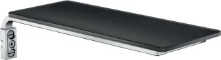 Hansgrohe Seifenschale Casetta E schwarz/chrom, 26511600 26511600