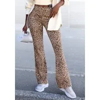 Buffalo Leggings in modischer Allover Leo-Optik