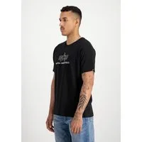 Alpha Industries T-Shirt Basic Mid Logo TPU T-Shirt