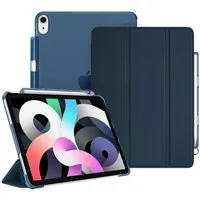Fintie Tablet-Hülle für iPad Air 11'' M4/M3/M2(2026/2025/2024), iPad Air 5/4 Gen 2022/2020 10.9 Zoll, mit Stifthalter, ultradünne leichte Hülle mit transparenter Rückseite
