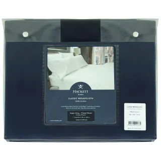 Hackett Home Classic Super King-Bettwäsche